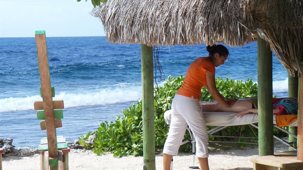 Green Lodge Moorea Temae Екстериор снимка