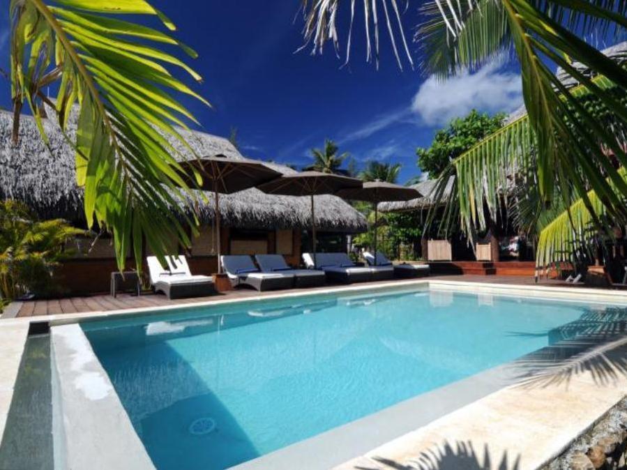 Green Lodge Moorea Temae Екстериор снимка